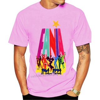 T-shirt  ขายดี เสื้อยืด พิมพ์ลาย Fania All Stars Gym Tee OEalko73JMglgf68 สไตล์วินเทจ คลาสสิกS-5XL