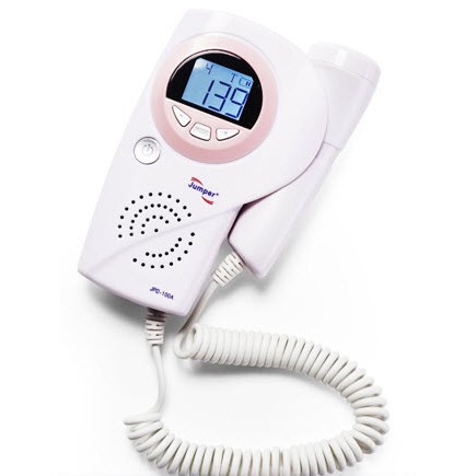 เครื่องช่วยฟังเสียงหัวใจทารกแบบพกพา-portable-fetal-doppler