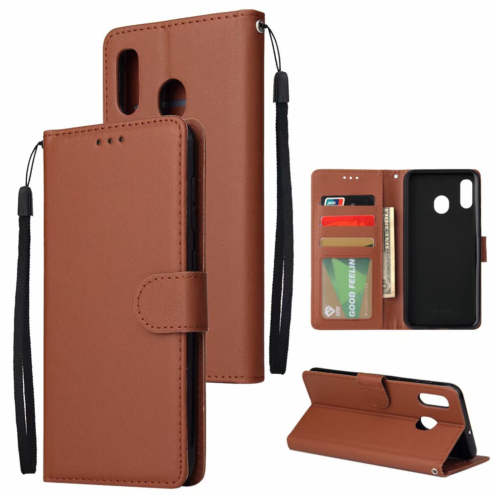 ภาพสินค้าเคส Samsung Galaxy A31 A01 Core M51 M31 M21 M32 M22 M30s Flip Cover Wallet Case Leather เคสหนัง Card Slots Stand เคสฝาพับ เคสเคสโทรศัพท์หนังฝาพับพร้อมช่องใส่บัตรสําหรับ SamsungGalaxy SamsungM22 SamsungM32 Samsunga31 SamsungM51 SamsungM21 SamsungA01 จากร้าน icases.th บน Shopee ภาพที่ 7