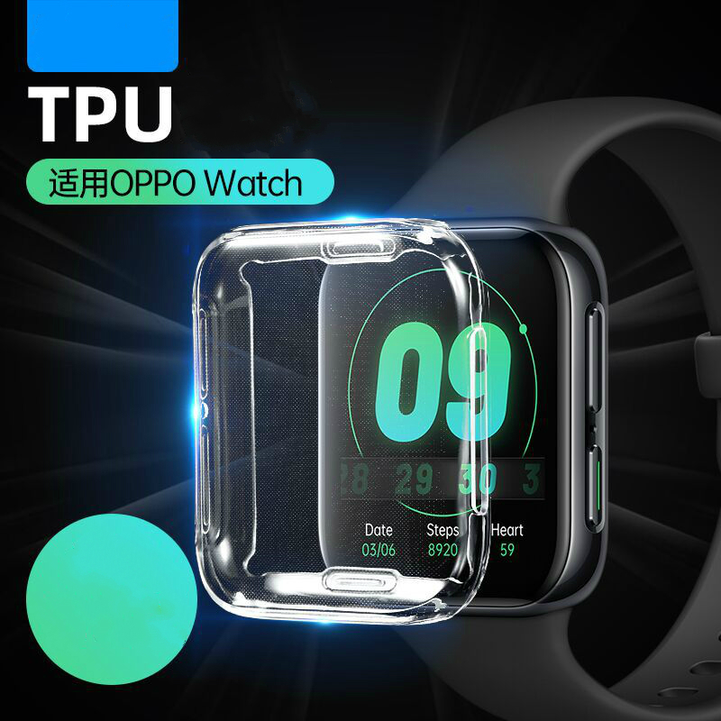 ภาพหน้าปกสินค้าเคสนาฬิกาข้อมือสําหรับ Oppo Smart Watch 41 มม . 46 มม .