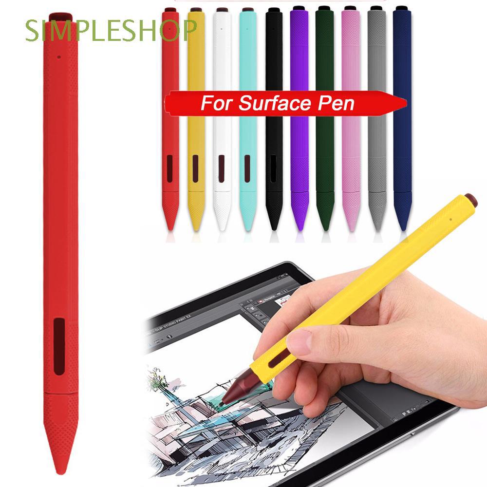 ภาพหน้าปกสินค้ากล่องซิลิโคนกันฝุ่นสำหรับ Microsoft Surface Pen stylet Pro Book ที่เกี่ยวข้อง