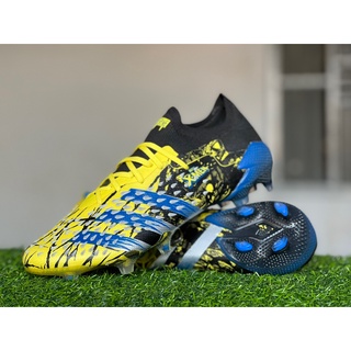 รองเท้าสตั๊ดอาดิดาส รองเท้าฟุตบอลอาดิดาส รองเท้าฟุตบอลADIDAS Predator Freak.1 FGสินค้าพร้อมส่ง