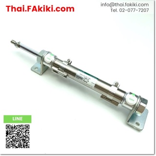 พร้อมส่ง,(C)Used, CMK2-LB-20-100-T0H5-D AIR CYLINDER Tube inner diameter 20mm
stroke 100mm ,CKD (66-002-230)