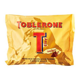 Toblerone tinyตอนนี้มีให้เลือก 3 รส