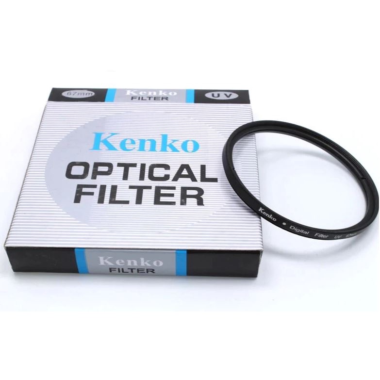 kenko-digital-filter-62-mm-ฟิลเตอร์คุณภาพ-ภาพถ่ายคมชัดเหมือนเดิม-แข็งแกร่งทนทานปกป้องเลนส์ทุกสถานการณ์