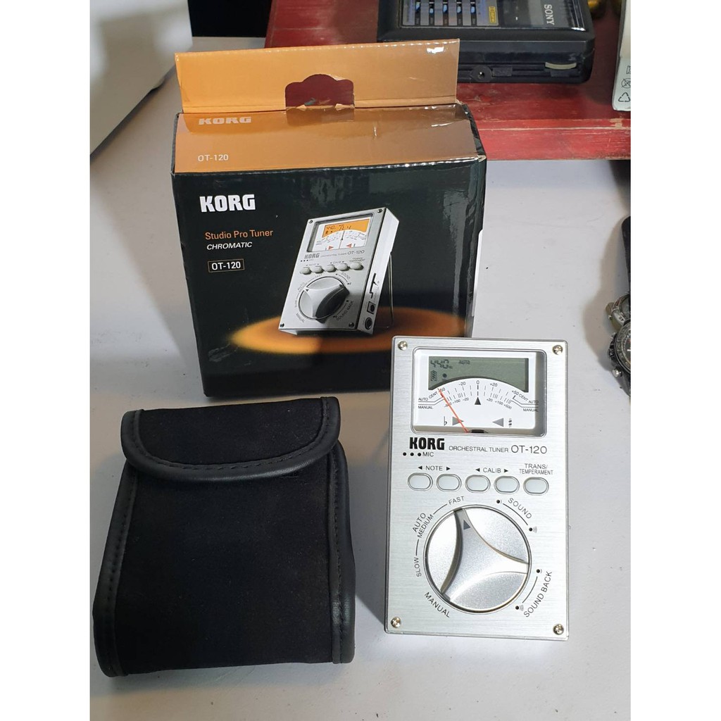 KORG OT-120 Chromatic Orchestral Tuner | Shopee Thailand
