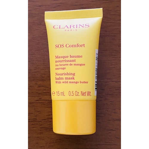 clarins-sos-comfort-nourishing-balm-mask-with-wild-mango-butter-15ml-มาร์กหน้าสำหรับผิวแห้ง