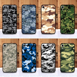เคส iphone Xr ลายพราง ขอบนิ่มหลังแข็ง เคสมือถือ เคสโทรศัพท์ Case เคส TPU ขอบนิ่มหลังแข็ง ไม่ขูดตัวเครื่อง