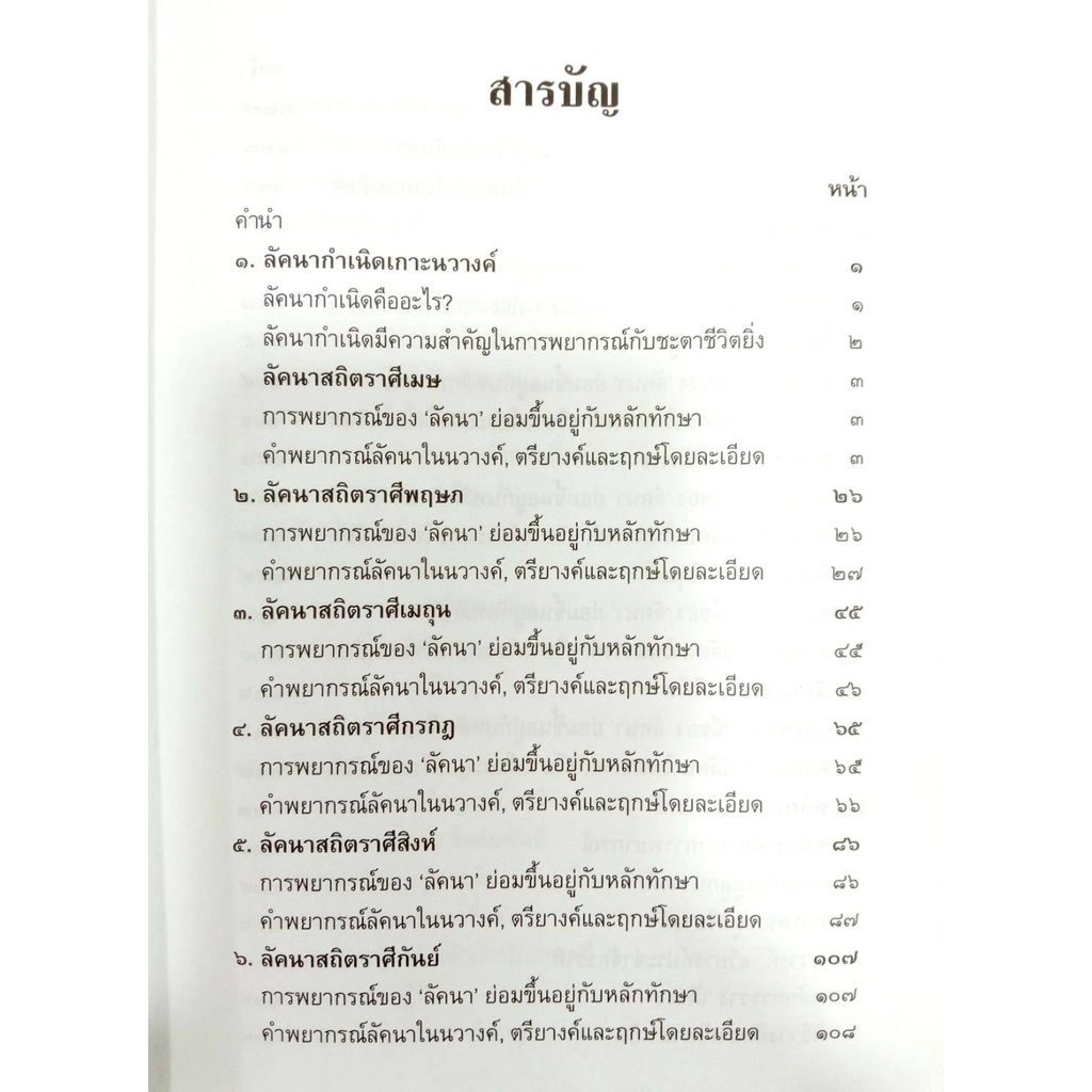 โหรประยุกต์-พยากรณ์พิสดาร