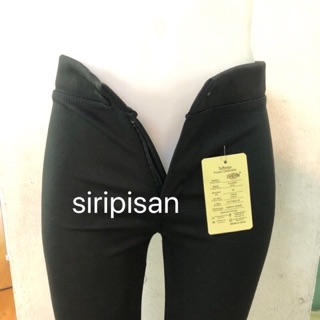 ภาพขนาดย่อของภาพหน้าปกสินค้ากางเกงดำผ้ายืด ไม่ใช่งานโลเซฟ ใส่สบาย จากร้าน siripisan บน Shopee