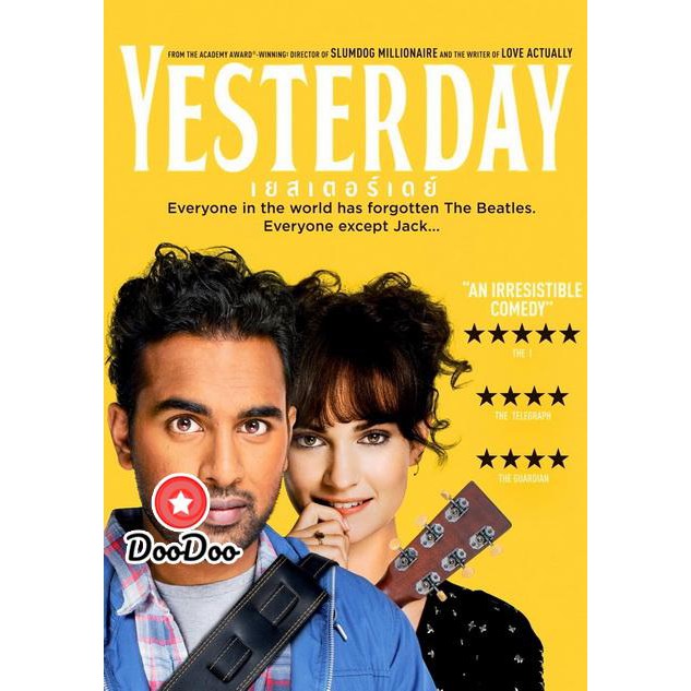 หนัง-dvd-yesterday-2019-เยสเตอร์เดย์