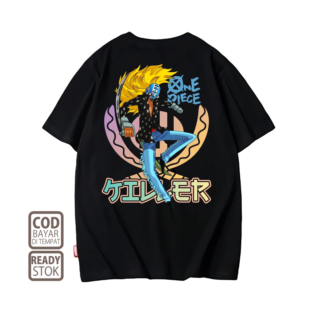 คอลูกเรือเสื้อยืดคอกลมเสื้อยืด-พิมพ์ลายการ์ตูนอนิเมะญี่ปุ่น-one-piece-0051-alvacoth-พรีเมี่ยมผ้าฝ้ายแท้