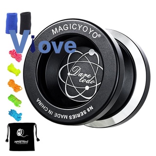 Magicyoyo สายโยโย่โลหะ N8 ไม่ตอบสนอง เหมาะกับผู้ใหญ่ เด็ก โบนัส 5 ปี