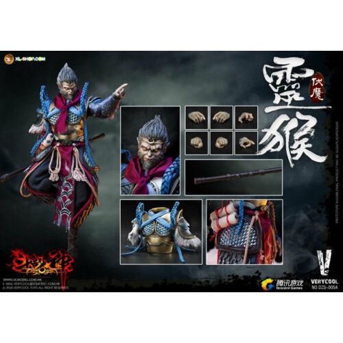 verycool-dzs-005a-1-6-dou-zhan-shen-series-monkey-king-standard-edition-เห้งเจีย