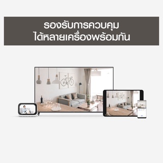 ภาพขนาดย่อของภาพหน้าปกสินค้าXiaomi Mi Home Security Camera 360 กล้องวงจรปิด 2K / 1080P IP Camera WiFi จากร้าน thaisupercam บน Shopee ภาพที่ 6