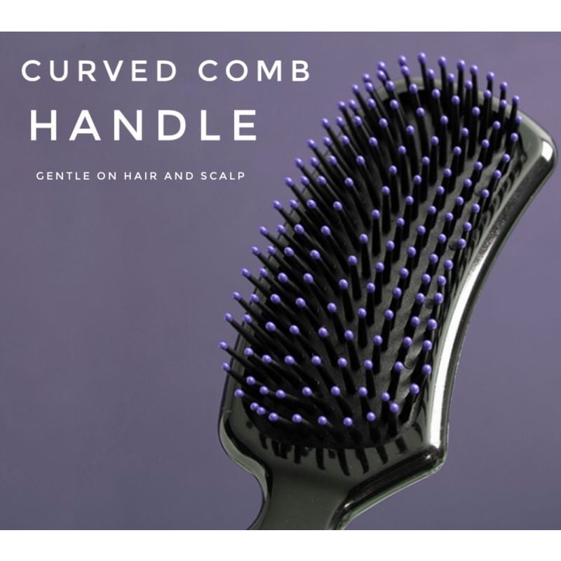 แปรงหวีผม-หวีนวดบำรุงเส้นผม-ที่นวดบำรุงเส้นผม-curved-hair-brush-แปรงหวีผมนวดบำรุงเส้นผม