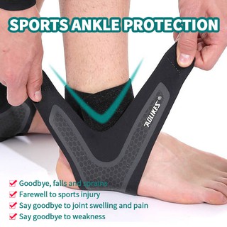 ที่พยุงข้อเท้า ผ้ารัดข้อเท้า ป้องกันการบาดเจ็บ ที่รัดข้อเท้า สายรัดข้อเท้า