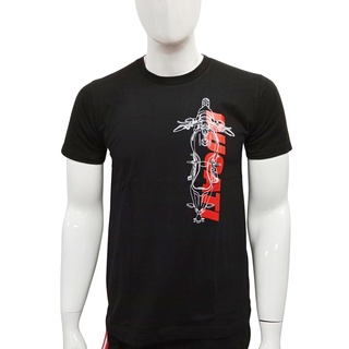 DUCATI T-Shirt เสื้อยืดดูคาติ DCT52 034 สีดำ