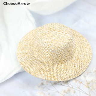 ภาพขนาดย่อของภาพหน้าปกสินค้าCheesearrow หมวกฟางสาน ขนาดเล็ก สําหรับตกแต่งบ้านตุ๊กตา 2 ชิ้น จากร้าน cheesearrow11.th บน Shopee ภาพที่ 5