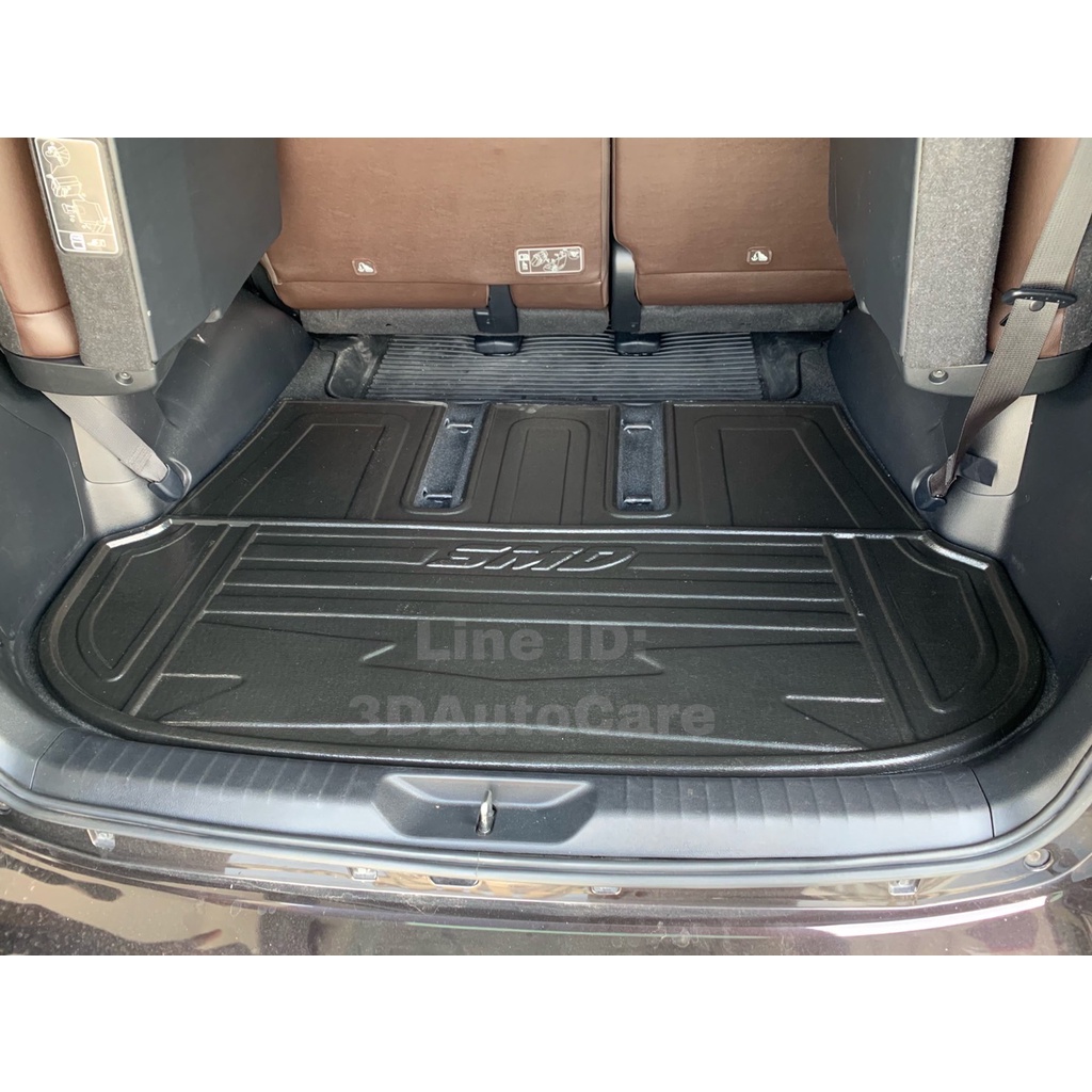 ถาดท้ายรถ-ยกขอบ-ตรงรุ่น-toyota-new-fortuner-legender-2015-2024-แผ่นเต็ม-ส่ง-1-3วันถึง-ถาดวางสัมภาระ