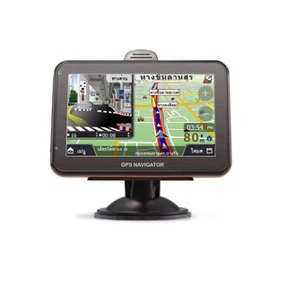SALEup  GPS Navigator II จีพีเอส เครื่องนำทางอัจฉริยะ สำหรับรถยนต์ หน้าจอ 5 นิ้ว นำทางแม่นยำ ด้วยระบบ Z9