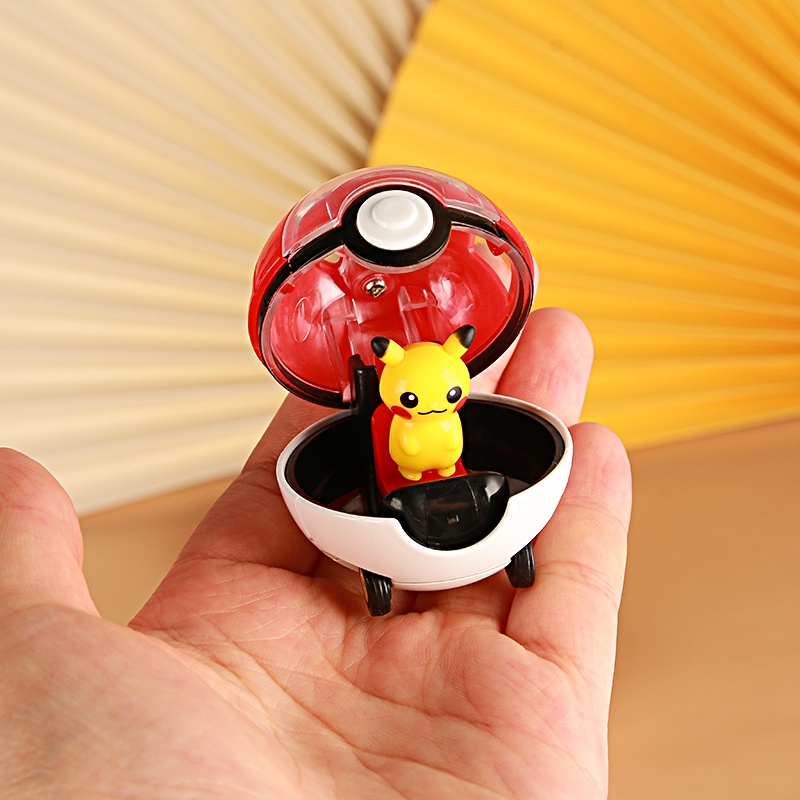 ของเล่นเด็กโมเดลรถยนต์-tomica-takara-tomy-pikachu-pok-mon-ของเล่นสําหรับเด็ก