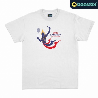 เสื้อยืดวินเทจ Thomb Cup Tshirt 2022 Bangkok - BAdminton เสื้อยืด - เสื้อยืดกีฬา - Not JerseyS-3XL