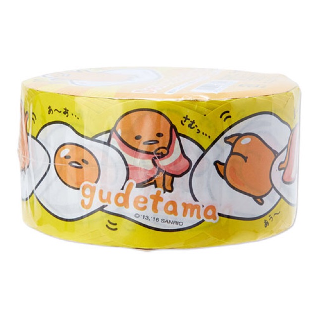 gudetama-deco-packing-tape