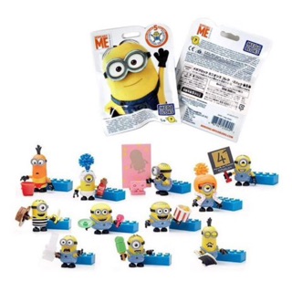 ‼️ลิขสิทธ์แท้‼️ Megabloks Despicable Me Series 5