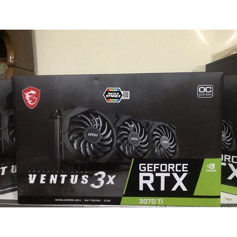 Msi RTX 3070Ti ventus 3x | Shopee Thailand
