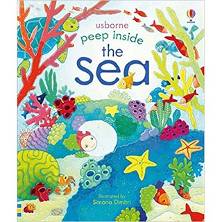 DKTODAY หนังสือ USBORNE Peep inside the sea