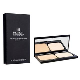 Revlon Photoready Two way Powder Spf20 PA+++ แป้งผสมรองพื้น อำพรางจุดบกพร่อง ให้ผิวสวยไร้ที่ติ