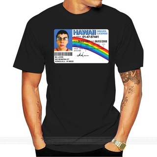 [S-5XL] Mclovin! เสื้อยืด พิมพ์ลาย mclovin superbad movie geek nerd hawaii license cheese jonah hill seth
