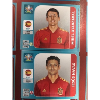 Panini Stickers UEFA Euro 2020 Tournament Edition Spain