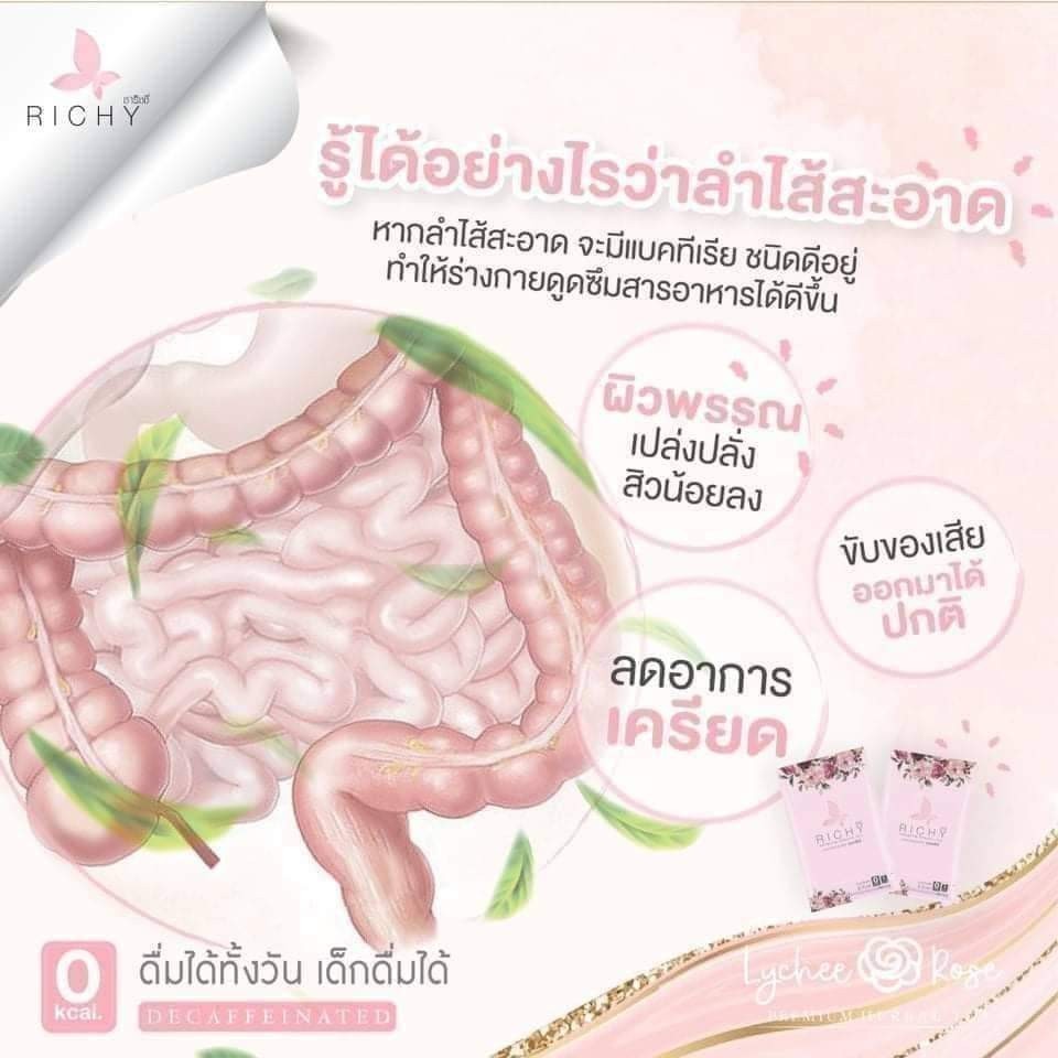 บริษัทโดยตรง-ชาริชชี่-ชาดีท็อกซ์สมุนไพร100-ชาเล็ก-1-กล่อง