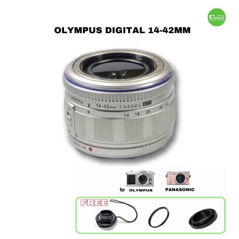 olympus-14-42-mm-f3-5-5-6-l-ed-digital-เลนส์-af-คมชัดสูง-for-olympus-panasonic-mount-used-มือสองคัดคุณภาพ-ประกัน3เดือน