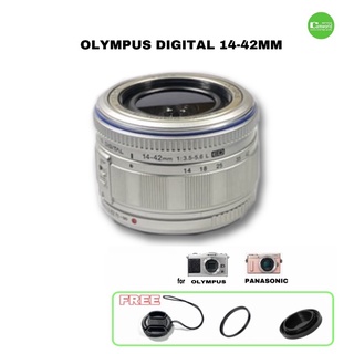 Olympus 14-42 mm f3.5-5.6 L ED  Digital เลนส์ AF คมชัดสูง for  Olympus Panasonic Mount used มือสองคัดคุณภาพ ประกัน3เดือน