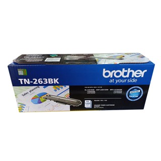 BROTHER TN-263 BK TONER สีดำของแท้ ใช้กับรุ่น HL-L3230CDN / HL-L3270CDW / DCP-L3551CDW / MFC-L3750CDW / MFC-L3770CDW