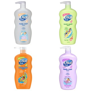 แชมพู+อาบน้ำสำหรับเด็ก ยี่ห้อ Dial Kids Body + Hair Wash 24 Ounce ของแท้จากเมกา