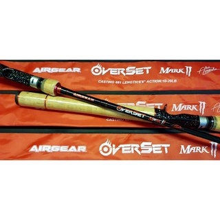 AIRGEAR รุ่น OVERSET MARK II คันแอร์เกียร์ โอเวอร์เซ็ท มาร์คทู