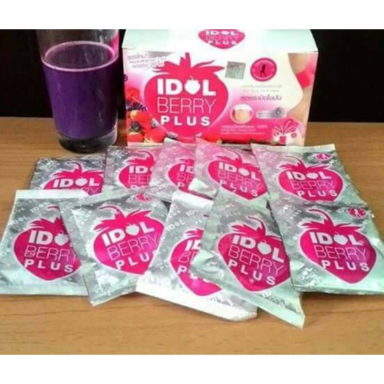 beautypinky-idol-slim-diet-raspberry-plus-ไอดอล-สลิม-ไดเอท-ราสเบอรี่-พลัส-น้ำผลไม้ลดน้ำหนัก-รสราสเบอร์รี่