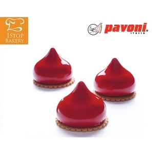 Pavoni PX4355 Pavoflex JASMINE Silicone Mould NR.12/พิมพ์ซิลิโคน