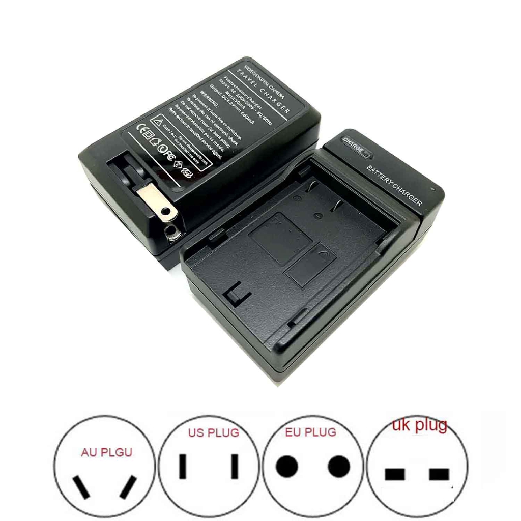 ภาพหน้าปกสินค้าbattery charger for casio np-80 np80 Exilim MR1 EX-H5 EX-G1 EX-Z1 EX-Z2 EX-Z3 EX-Z16 EX-Z33 EX-Z35 EX-Z37 EX-Z38 new