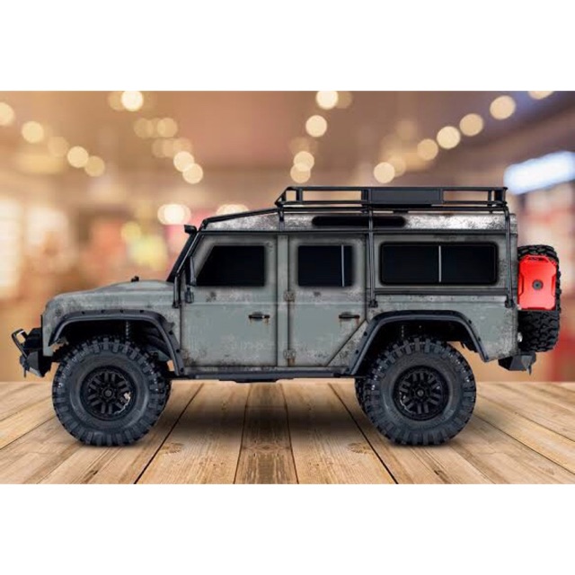 Traxxaa Trx4 Landrover RTR มีของแถม ส่งหรี service ฟรีตลอดอายุ | Shopee ...