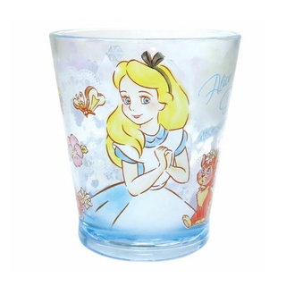 ☆ Alice in Disney Wonderland ☆ Disney อลิซ แก้วน้ำ อะคริลิค เรซิ่น ใส ลายน่ารัก นำเข้าจากญี่ปุ่น