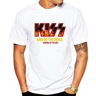 ขายดี!ขายดี เสื้อยืดคอกลม พิมพ์ลาย Kiss Band End of The Road World Tour สไตล์คลาสสิก สําหรับผู้ชาย TEE GJkneo70IPkcdm45S