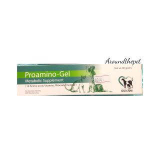 Proamino-Gel วิตามินบำรุงร่างกายสำหรับสุนัข/แมว 80g.