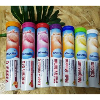 Vitamin Mivolis **พร้อมส่ง ครบทุกสี **  วิตามินเม็ดฟู่ แท้ 100 % จากเยอรมัน