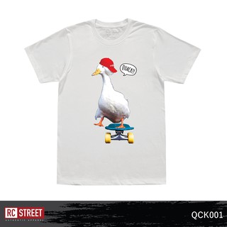 【🔥🔥】RED CHANNEL เสื้อยืด QUACK (QCK - 100% COTTON)