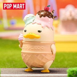 [Ashali] Popmart POPMART DUCKOO ลิฟต์ไอศกรีมน่ารัก สินค้าอินเทรนด์ สร้างสรรค์ น่ารัก เครื่องประดับ ของขวัญ